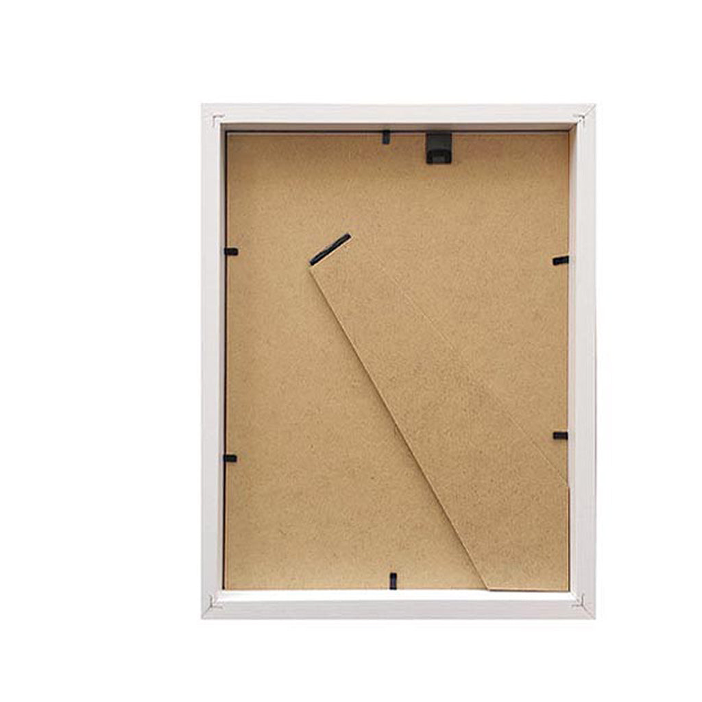 No Place Like Home - White Shadow Photo Frame