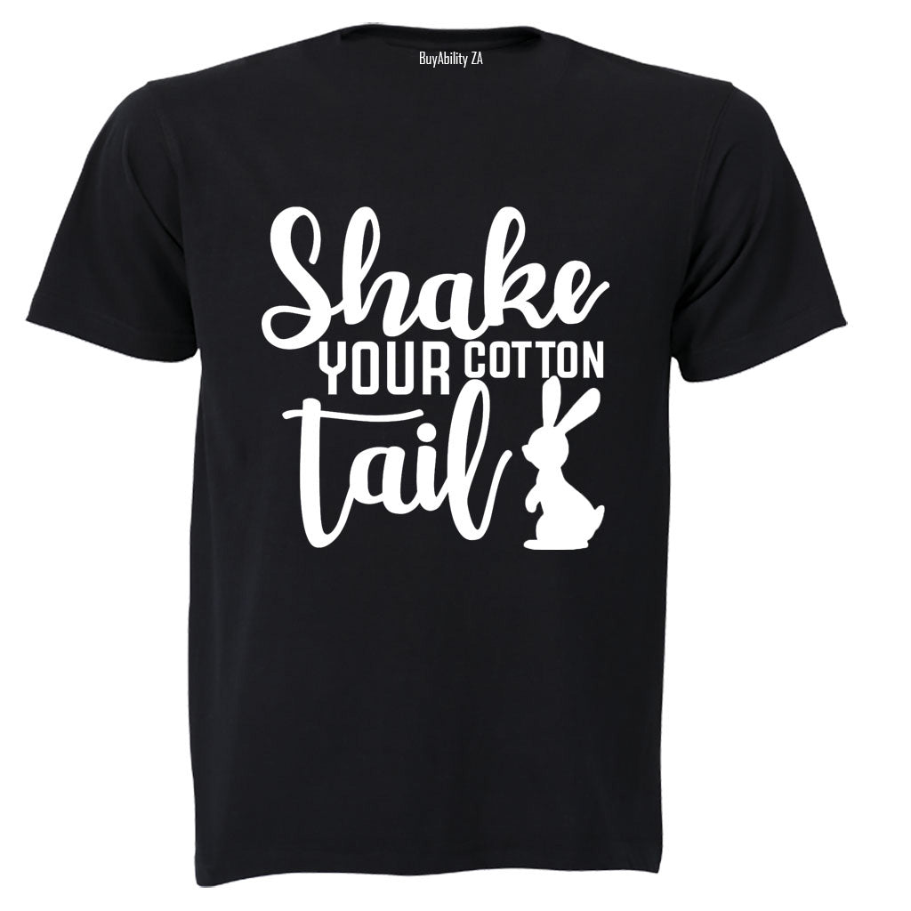 Shake Your Cotton Tail - Easter Inspired - Kids T-Shirt