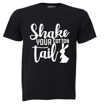 Shake Your Cotton Tail - Easter Inspired - Kids T-Shirt