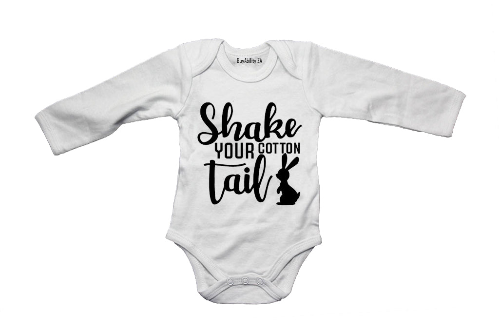 Shake Your Cotton Tail - Easter Inspired - Baby Grow