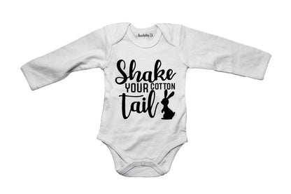 Shake Your Cotton Tail - Easter Inspired - Baby Grow