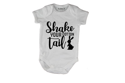 Shake Your Cotton Tail - Easter Inspired - Baby Grow