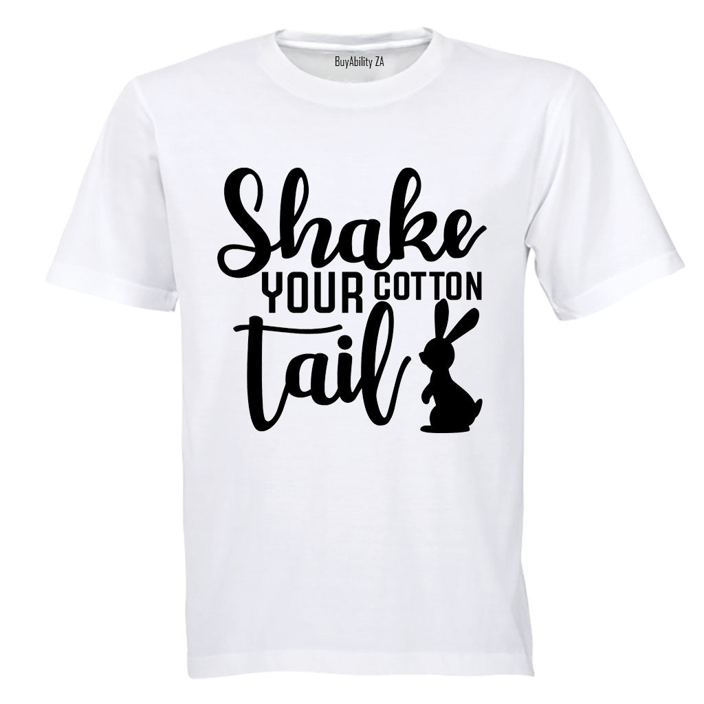 Shake Your Cotton Tail - Easter Inspired - Kids T-Shirt