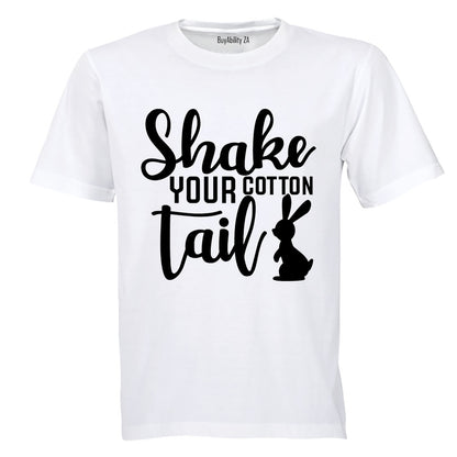 Shake Your Cotton Tail - Easter Inspired - Kids T-Shirt