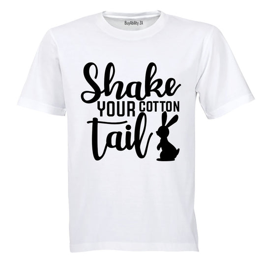 Shake Your Cotton Tail - Easter Inspired - Kids T-Shirt