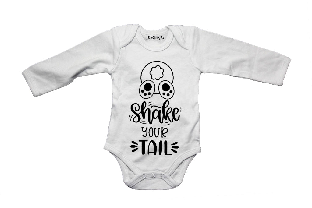 Shake Your Tail - Easter - Baby Grow