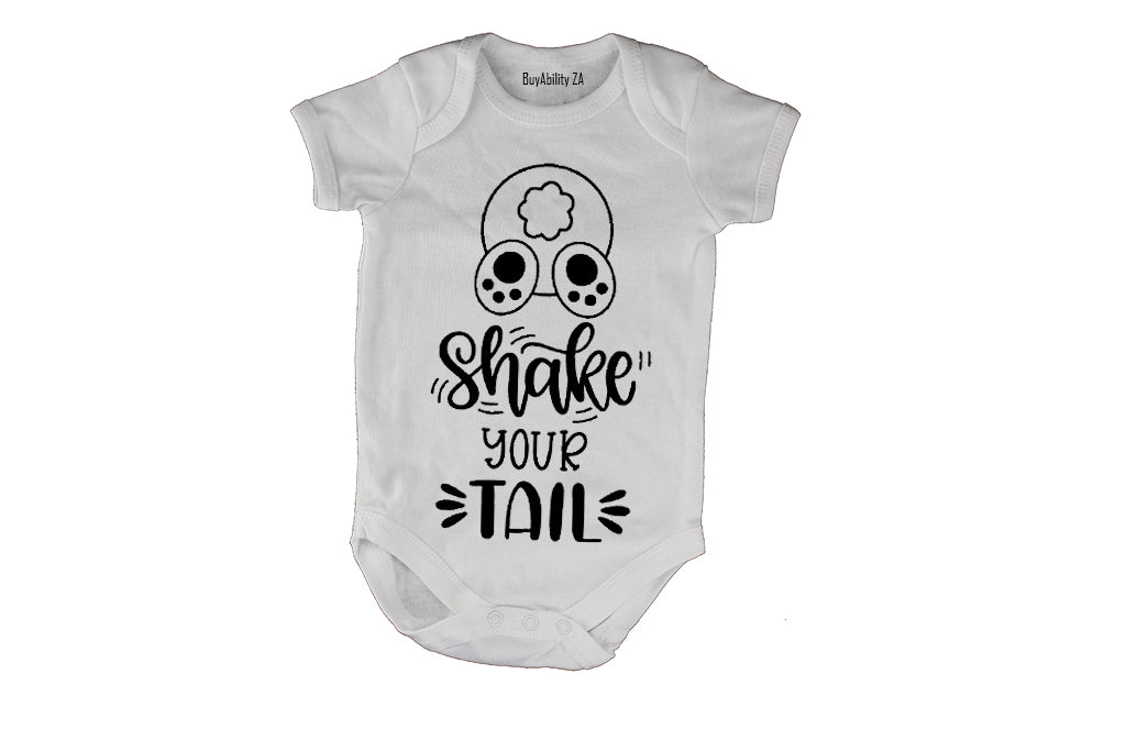 Shake Your Tail - Easter - Baby Grow
