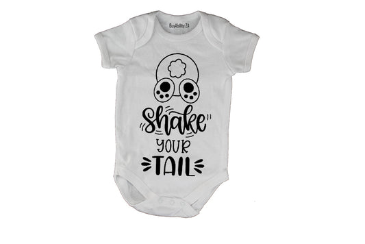 Shake Your Tail - Easter - Baby Grow