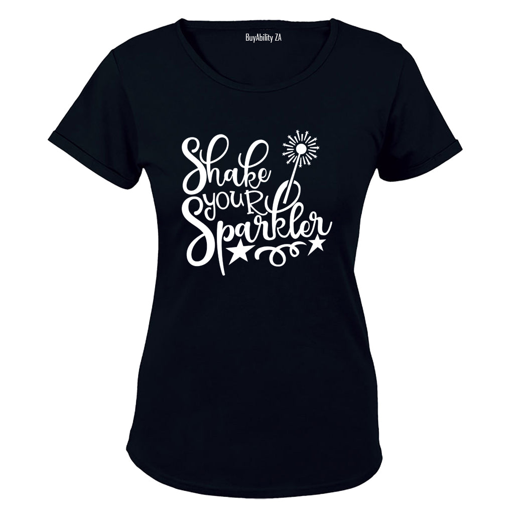 Shake Your Sparkler - Ladies - T-Shirt