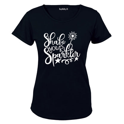 Shake Your Sparkler - Ladies - T-Shirt