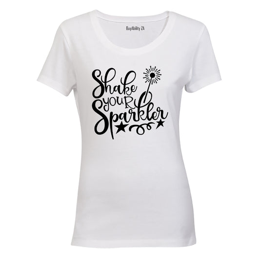 Shake Your Sparkler - Ladies - T-Shirt
