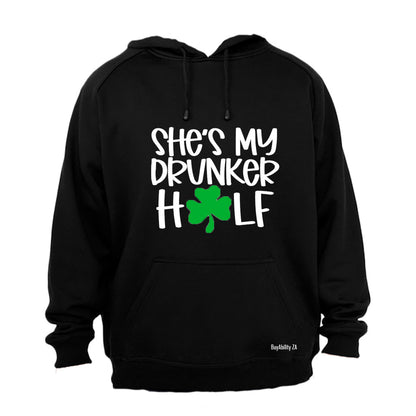 She's My Drunker Half - St. Patrick's Day - Hoodie