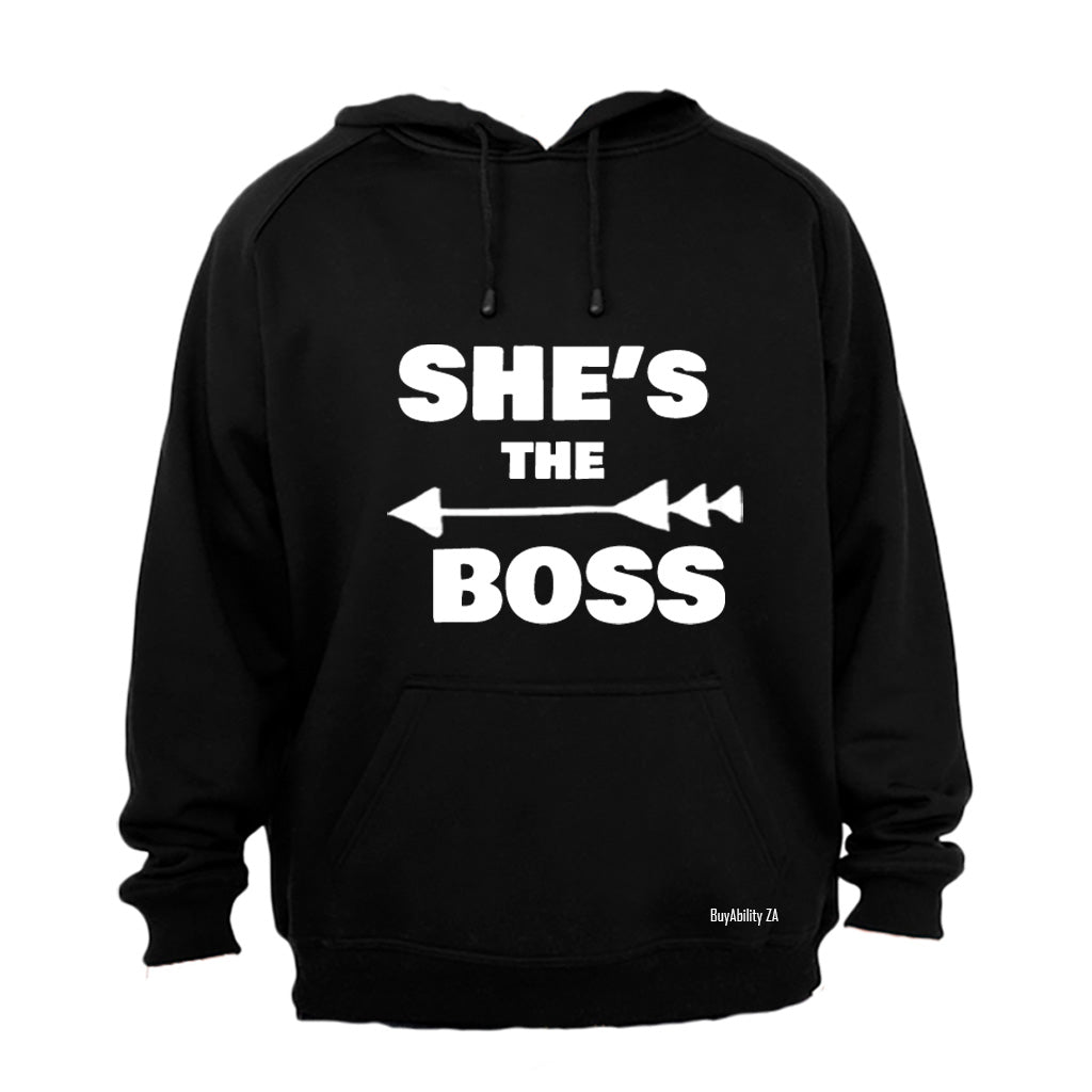 She's the Boss - Hoodie