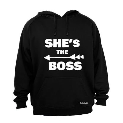 She's the Boss - Hoodie
