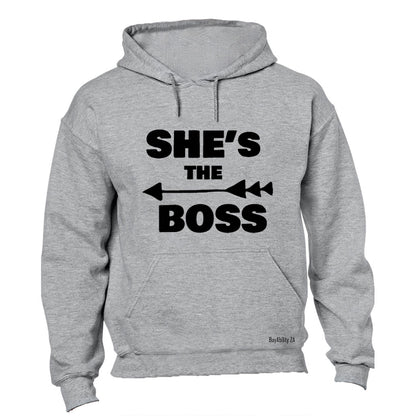 She's the Boss - Hoodie