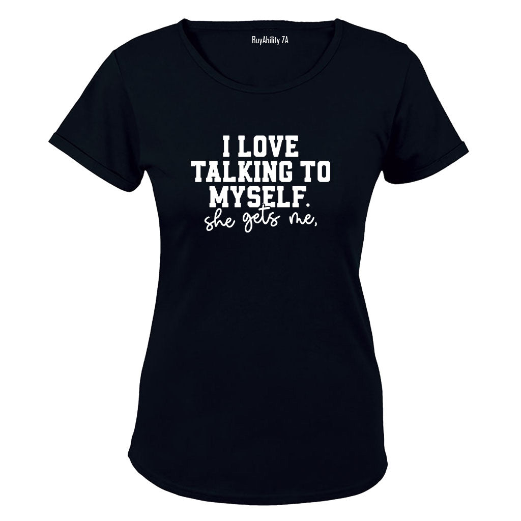 She Gets Me - Ladies - T-Shirt - BuyAbility