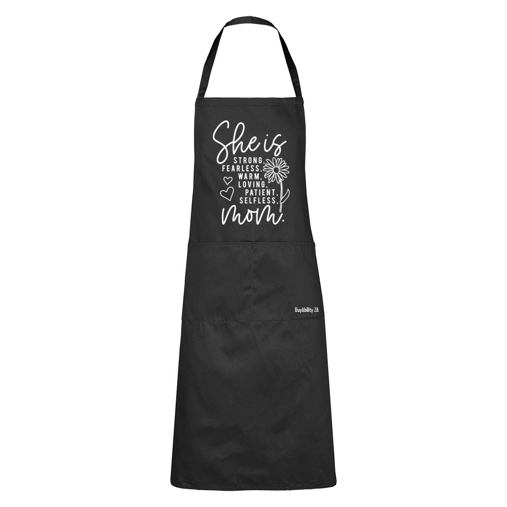 She is MOM - Apron - BuyAbility South Africa