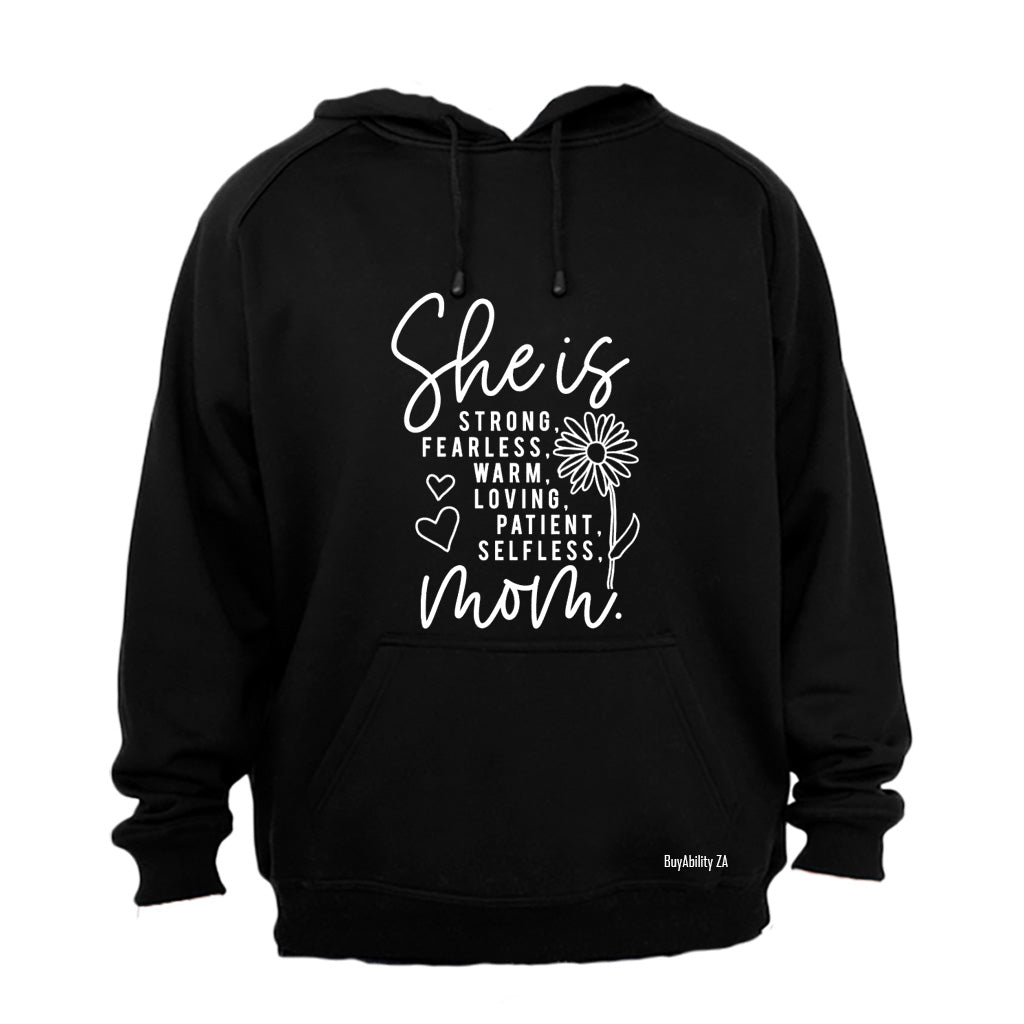 She is MOM - Hoodie - BuyAbility South Africa