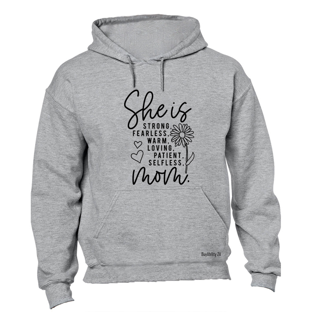 She is MOM - Hoodie - BuyAbility South Africa
