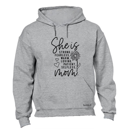 She is MOM - Hoodie - BuyAbility South Africa