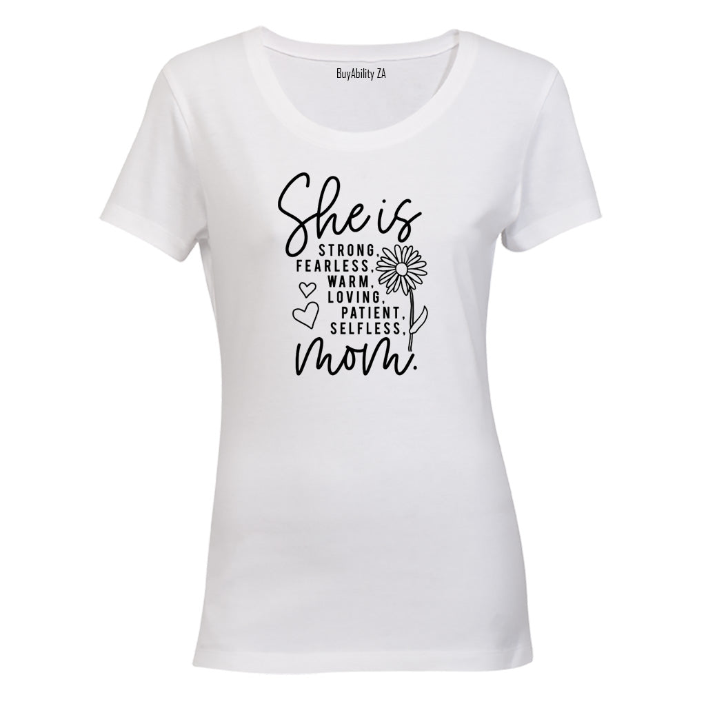 She is MOM - Ladies - T-Shirt - BuyAbility South Africa