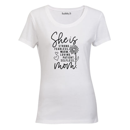 She is MOM - Ladies - T-Shirt - BuyAbility South Africa