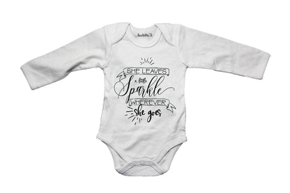 She Leaves a Little Sparkle Wherever She Goes - Baby Grow