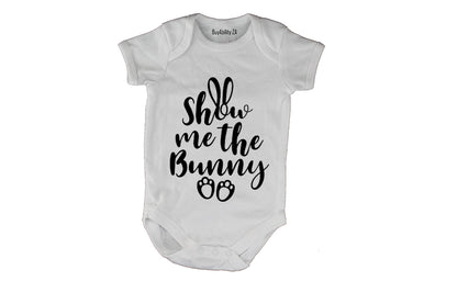 Show Me the Bunny - Easter Inspired - Baby Grow
