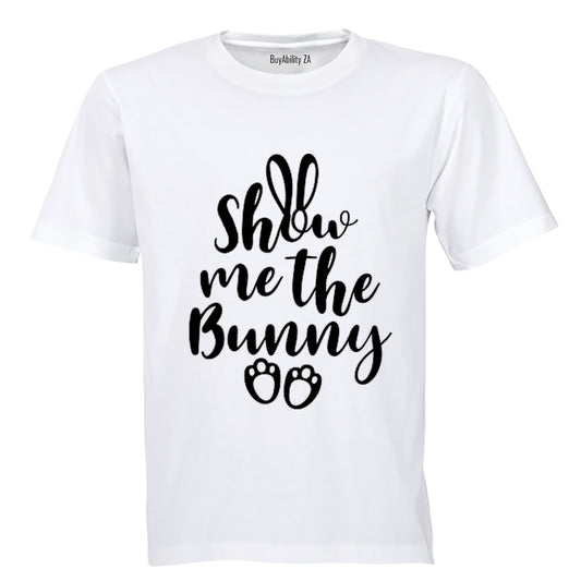 Show Me the Bunny - Easter Inspired - Kids T-Shirt