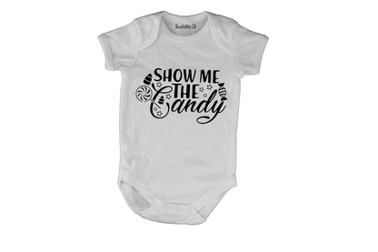 Show Me The Candy - Halloween - Baby Grow