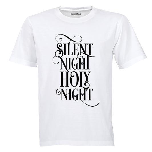 Silent Night, Holy Night! - Kids T-Shirt - BuyAbility