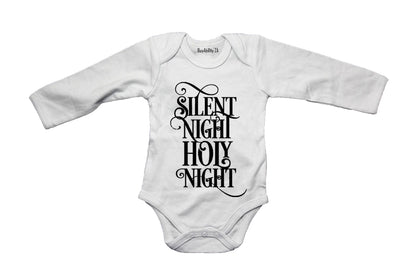 Silent Night, Holy Night! - Baby Grow - BuyAbility