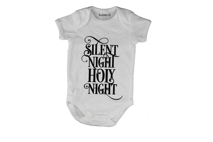 Silent Night, Holy Night! - Baby Grow - BuyAbility