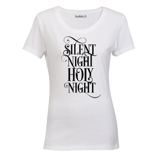 Silent Night, Holy Night! - Ladies - T-Shirt