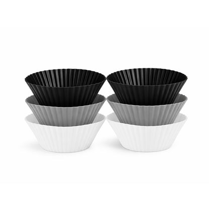6-Piece Air Fryer Silicone Cupcake Holders - BuyAbility