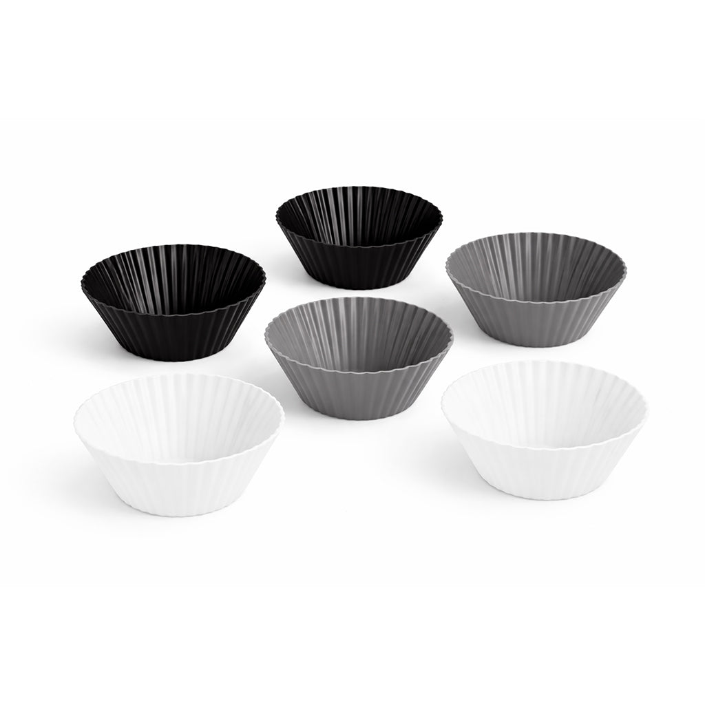 6-Piece Air Fryer Silicone Cupcake Holders - BuyAbility
