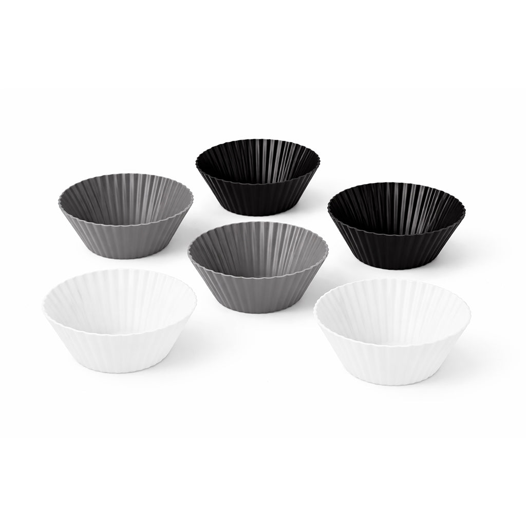 6-Piece Air Fryer Silicone Cupcake Holders - BuyAbility