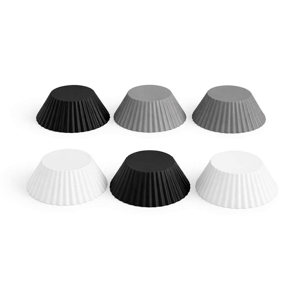 6-Piece Air Fryer Silicone Cupcake Holders - BuyAbility