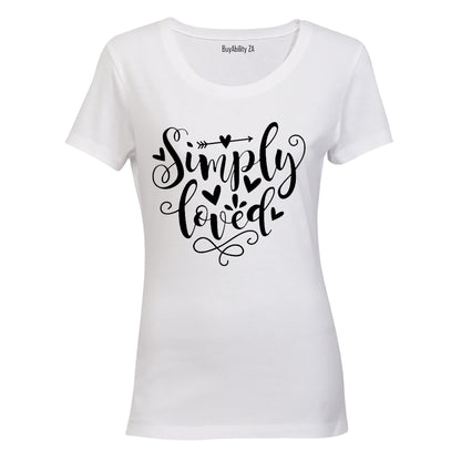 Simply Loved - Valentine - Ladies - T-Shirt