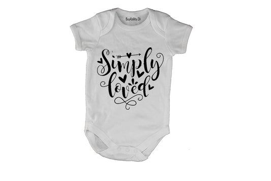 Simply Loved - Valentine - Baby Grow