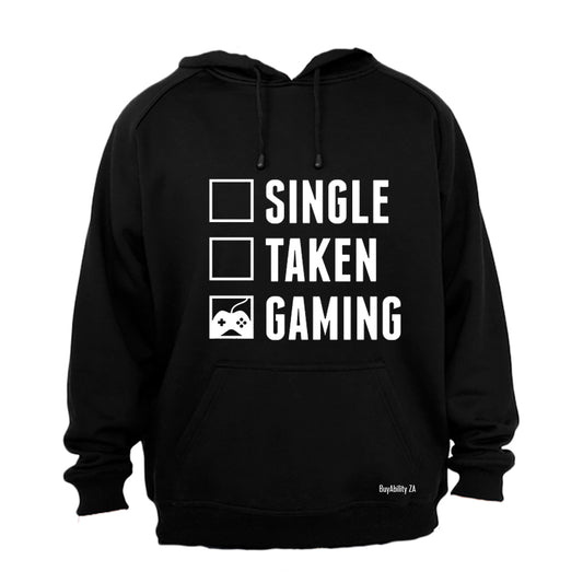 Single - Taken - Gaming - Hoodie