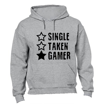 Single. Taken. Gamer - Hoodie - BuyAbility South Africa