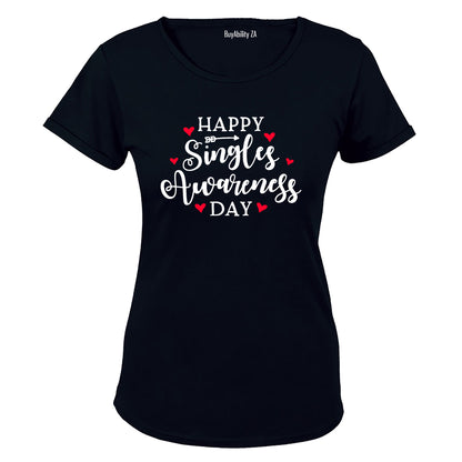 Single's Awareness Day - Valentine - Ladies - T-Shirt