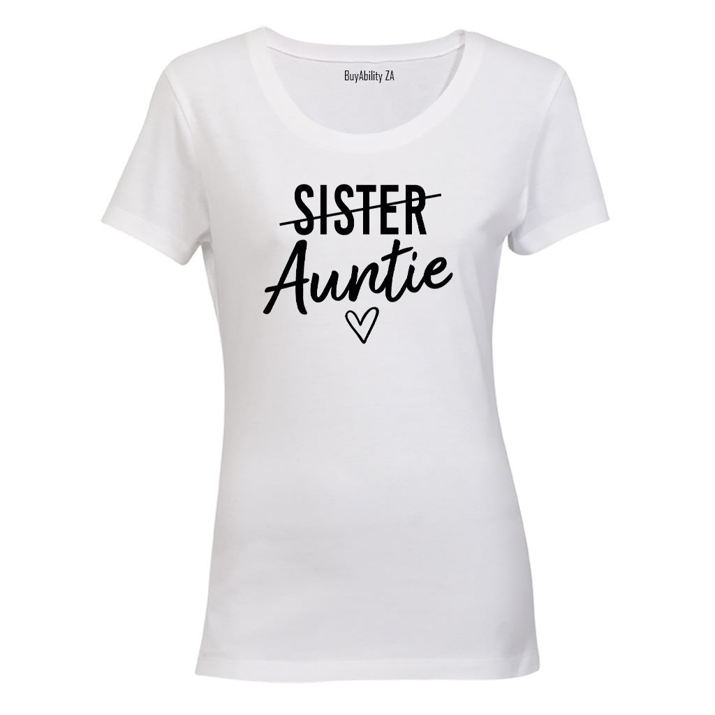 Sister - Auntie - Ladies - T-Shirt