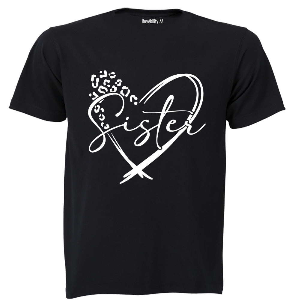 Sister - Heart - Kids T-Shirt