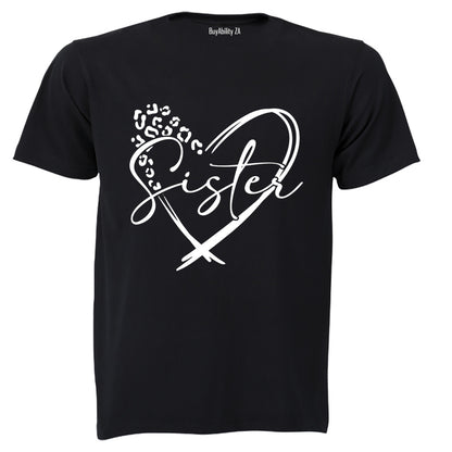Sister - Heart - Kids T-Shirt