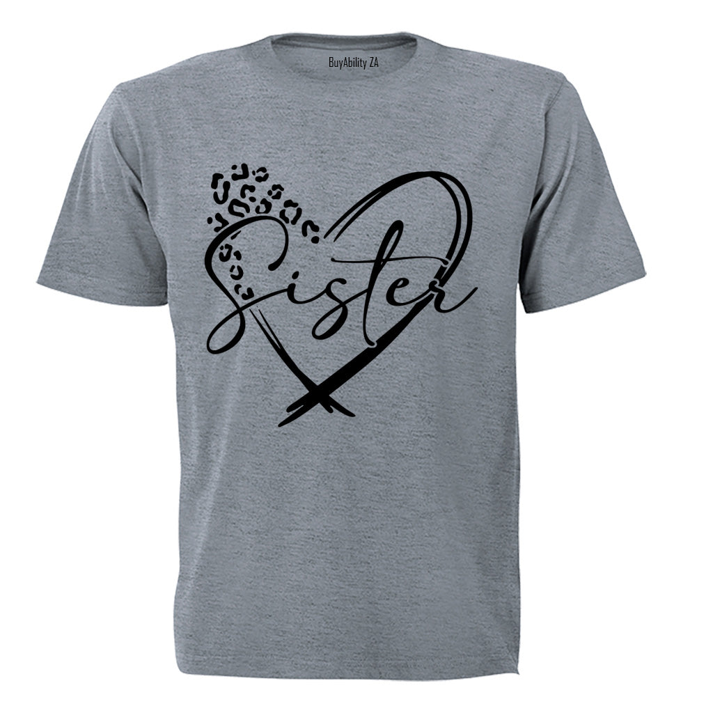 Sister - Heart - Kids T-Shirt