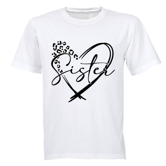 Sister - Heart - Kids T-Shirt - BuyAbility South Africa