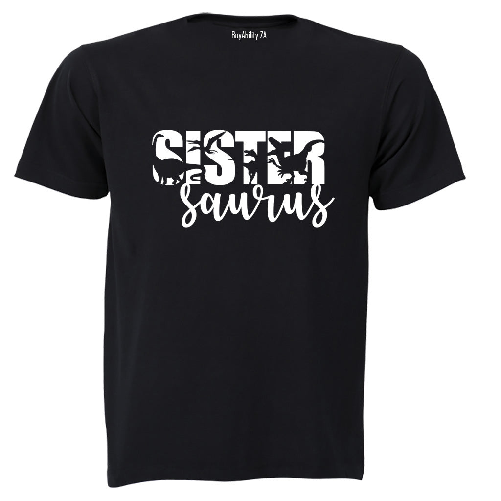 Sister-Saurus - Kids T-Shirt