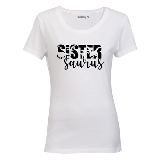 Sister-Saurus - Ladies - T-Shirt